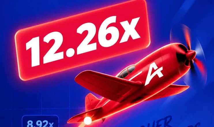 Illustration de multiplicateurs Aviator ; ce visuel ne prédit aucun résultat.